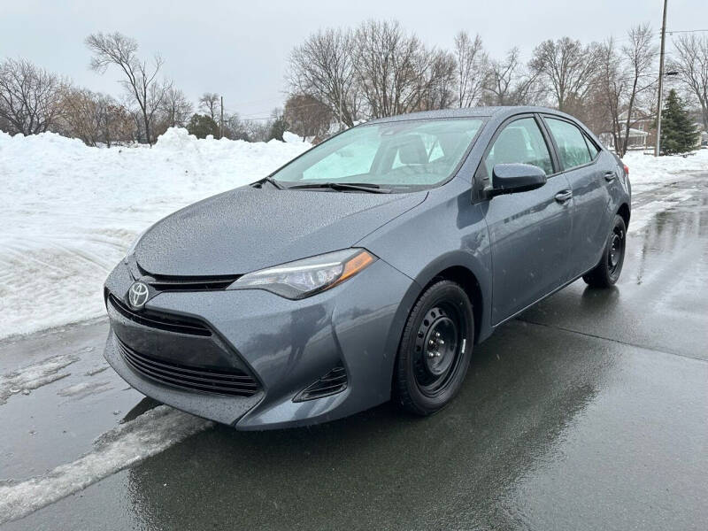 2017 Toyota Corolla for sale at ONG Auto in Farmington MN