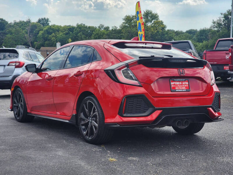 2017 Honda Civic Sport Touring