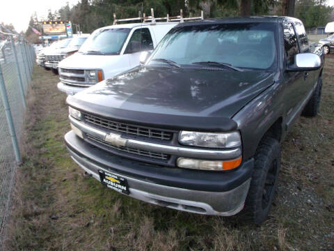 2001 Chevrolet Silverado 1500 for sale at Sun Auto RV and Marine Sales, Inc. in Shelton WA