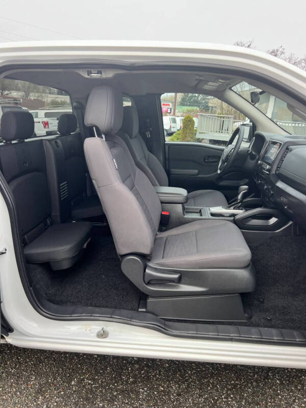 2024 Nissan Frontier