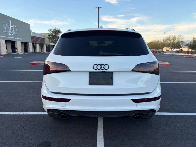 2015 Audi Q5 3.0T quattro Premium Plus