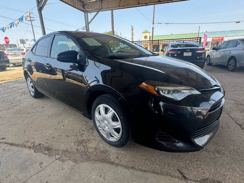 2019 Toyota Corolla for sale at EAGLE AUTO SALES in Corsicana TX