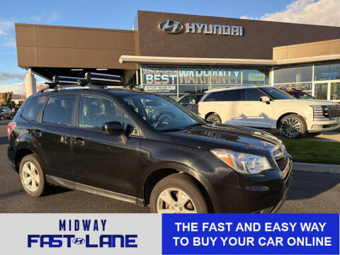 2016 Subaru Forester 2.5i Premium