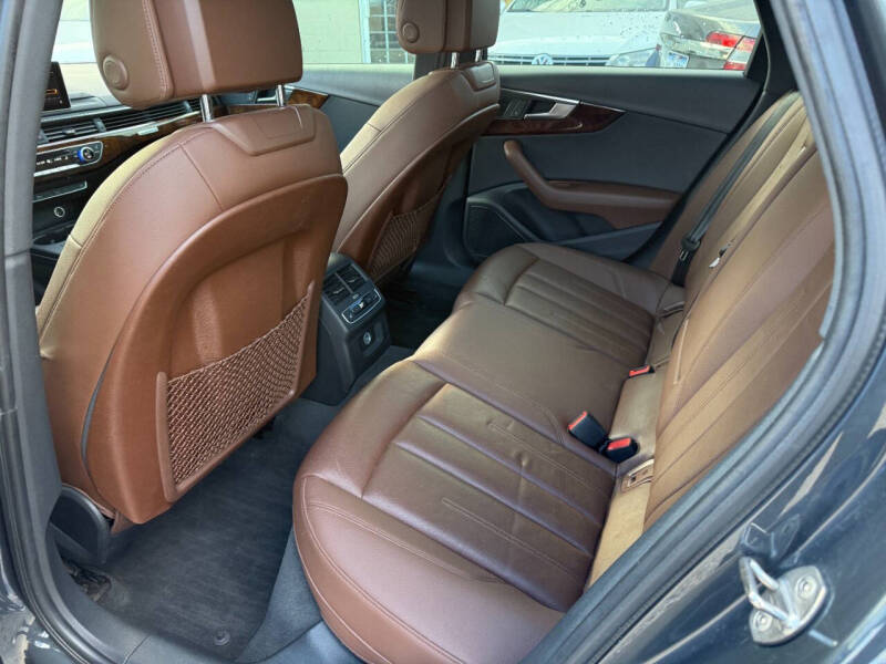 2017 Audi A4 2.0T quattro Premium Plus