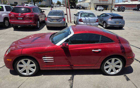 2004 Chrysler Crossfire