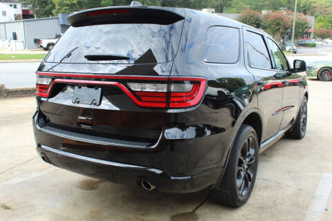 2022 Dodge Durango R/T Plus
