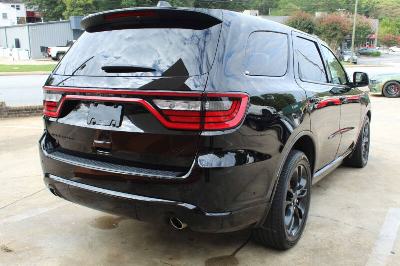 2022 Dodge Durango R/T Plus