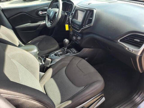 2021 Jeep Cherokee Latitude