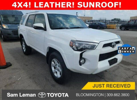 2018 Toyota 4Runner for sale at Sam Leman Toyota Bloomington in Bloomington IL