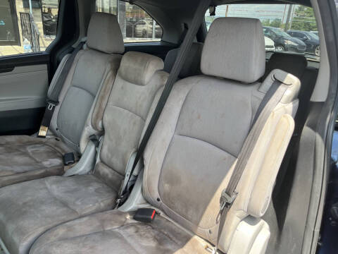 2018 Honda Odyssey EX