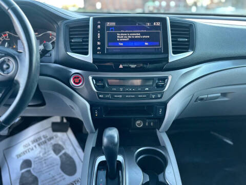 2017 Honda Pilot EX-L