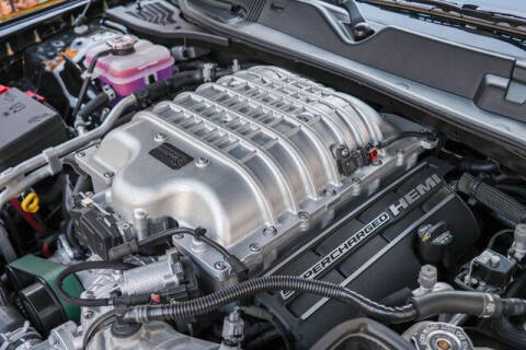 2022 Dodge Challenger SRT Super Stock