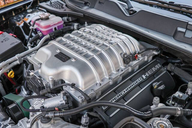 2022 Dodge Challenger SRT Super Stock