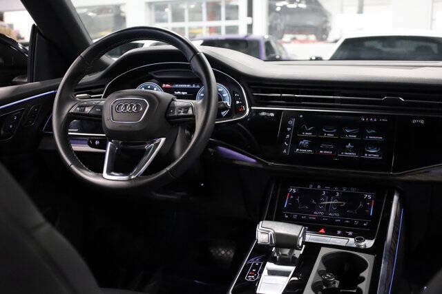 2021 Audi Q8 quattro Prestige 55 TFSI