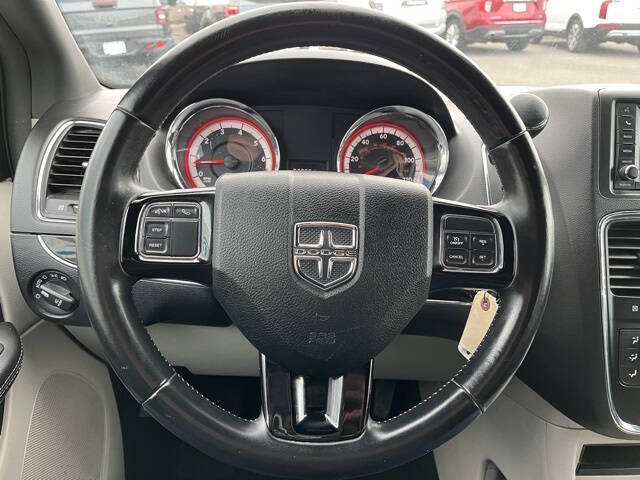 2018 Dodge Grand Caravan SXT