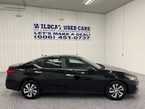 2019 Nissan Altima for sale at Wildcat Used Cars in Somerset KY