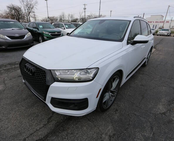 2018 Audi Q7 3.0T quattro Prestige