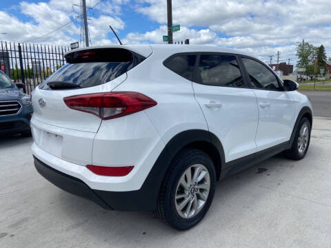 2017 Hyundai Tucson SE
