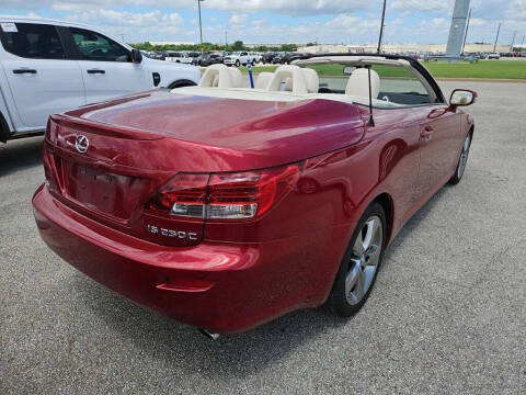 2010 Lexus IS 250C