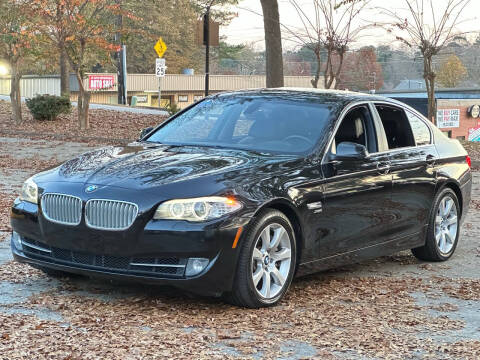 2011 BMW 5 Series 550i xDrive