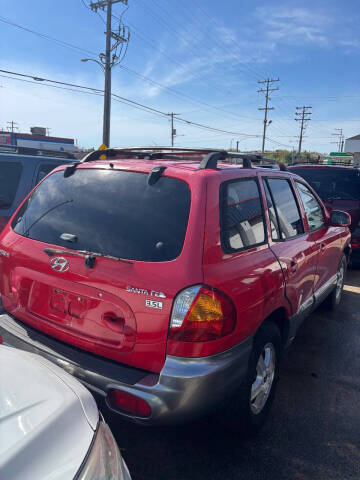 2004 Hyundai Santa Fe GLS