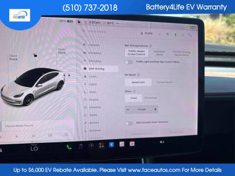 2018 Tesla Model 3 Performance