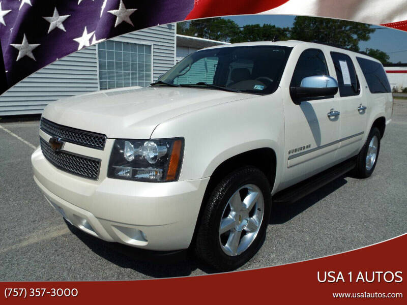 2011 Chevrolet Suburban for sale at USA 1 Autos in Smithfield VA
