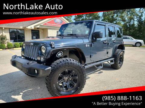 2018 Jeep Wrangler JK Unlimited for sale at NorthLake Auto in Covington LA