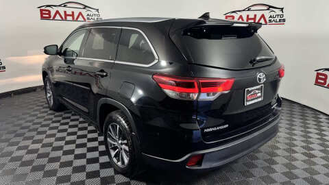 2018 Toyota Highlander XLE