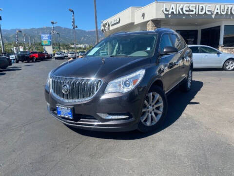 2013 Buick Enclave for sale at Lakeside Auto Brokers Inc. in Colorado Springs CO