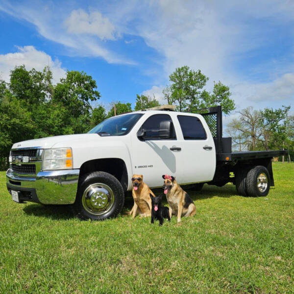 2008 Chevrolet Silverado 3500HD CC