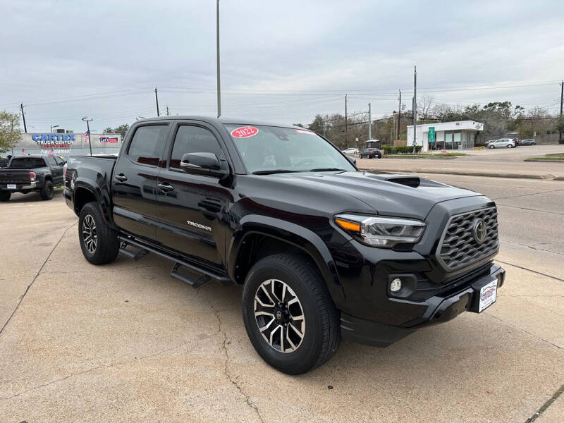 2022 Toyota Tacoma for sale at CarTech Auto Sales in Houston TX