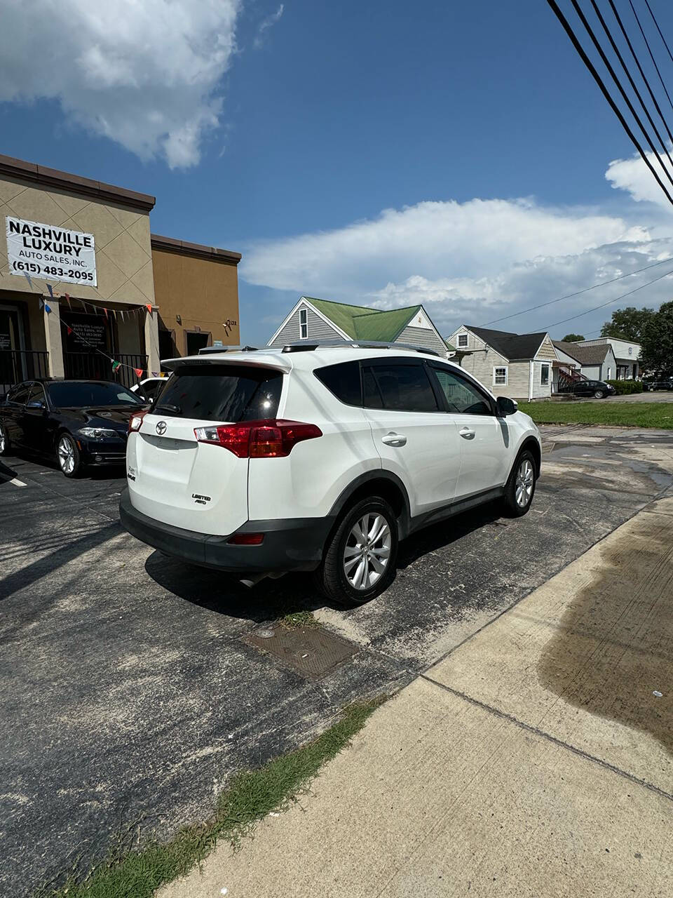 2014 Toyota RAV4 for sale at Nashville Luxury Auto Sales in Nashville, TN