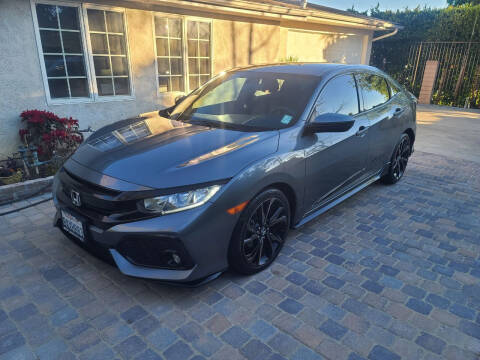 2017 Honda Civic Sport