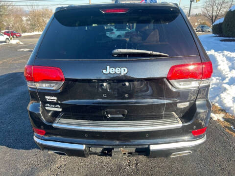 2015 Jeep Grand Cherokee Summit