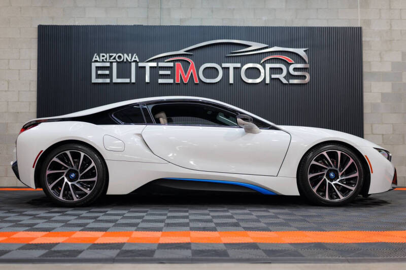 2015 BMW i8