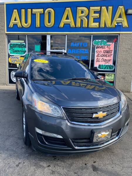 2013 Chevrolet Traverse for sale at Auto Arena in Fairfield OH