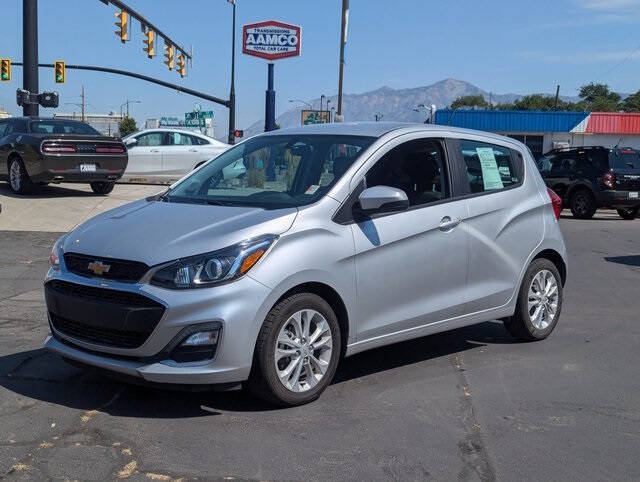 2022 Chevrolet Spark for sale at Axio Auto Boise in Boise, ID