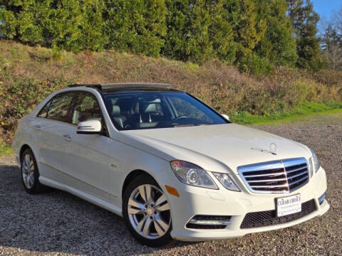 2012 Mercedes-Benz E-Class E 350 BlueTEC Luxury