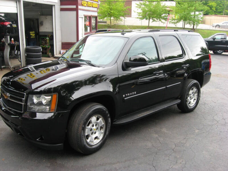 2007 Chevrolet Tahoe for sale at AUTOS-R-US in Penn Hills PA