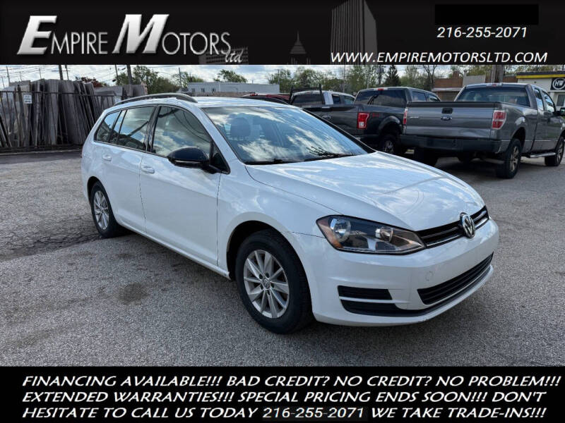 2016 Volkswagen Golf SportWagen TSI S