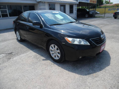 2007 Toyota Camry for sale at Icon Auto Sales in Houston TX