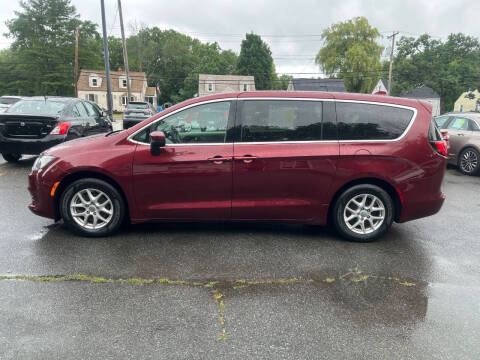2017 Chrysler Pacifica Touring