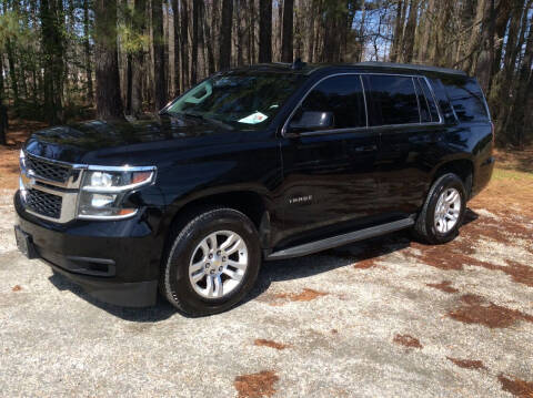 2015 Chevrolet Tahoe for sale at ABC Cars LLC in Ashland VA