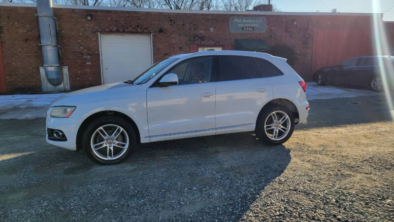 2013 Audi Q5 for sale at Murray's Wholesale Cars & Trucks in Greensboro NC