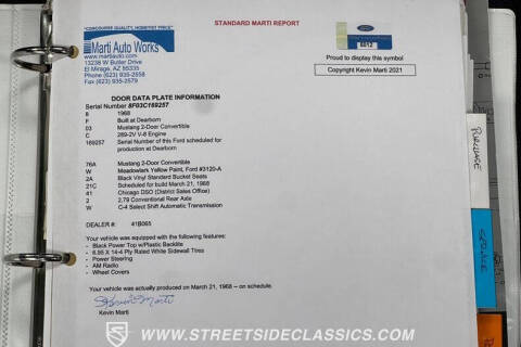 1968 Ford Mustang