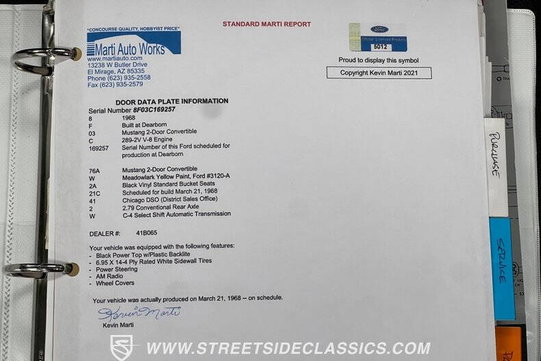 1968 Ford Mustang