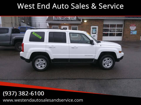 2016 Jeep Patriot for sale at West End Auto Sales & Service in Wilmington OH