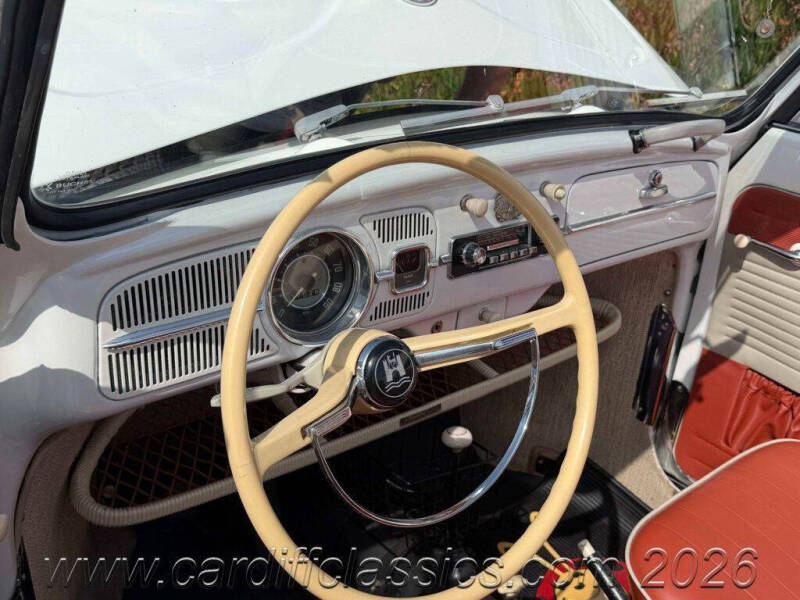 1962 Volkswagen Beetle