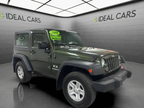 2009 Jeep Wrangler X